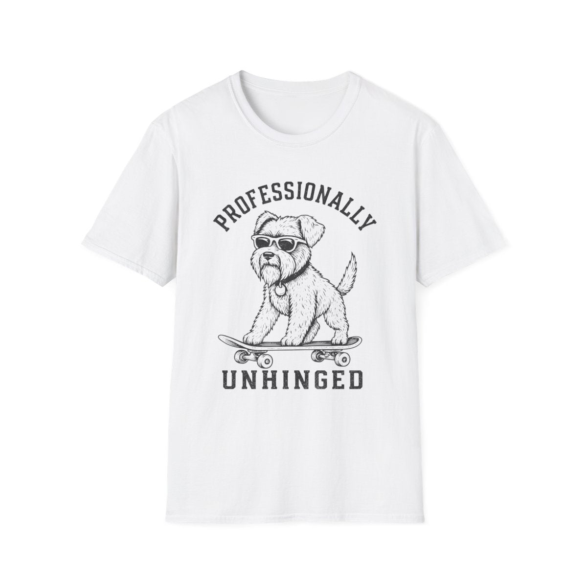 Skateboard Cesky Terrier Tee