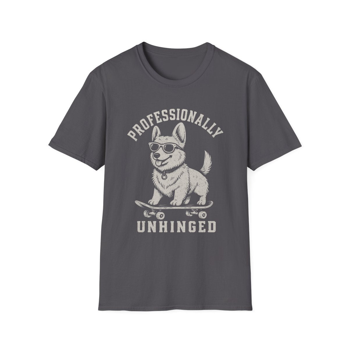 Skateboard Corgi Tee