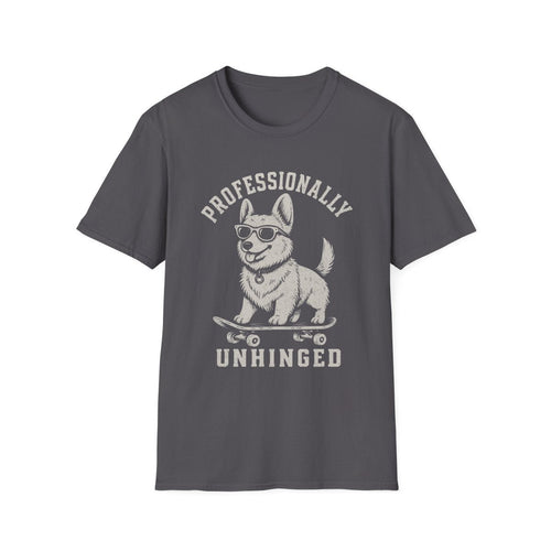 Skateboard Corgi Tee