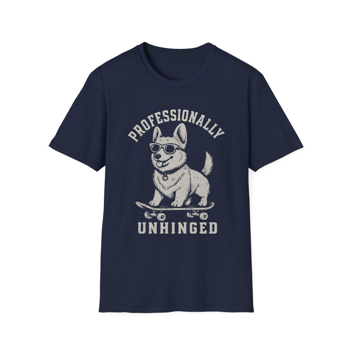 Skateboard Corgi Tee