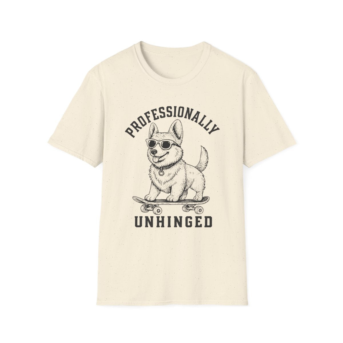 Skateboard Corgi Tee