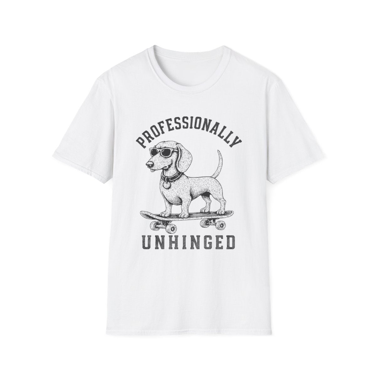 Skateboard Dachshund Tee