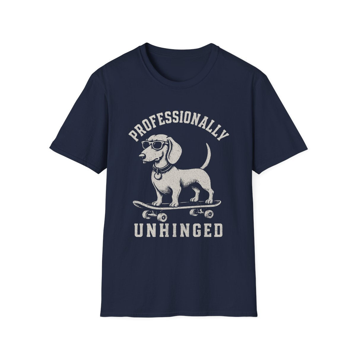 Skateboard Dachshund Tee