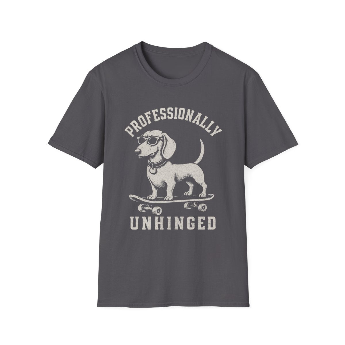Skateboard Dachshund Tee