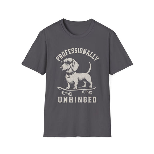 Skateboard Dachshund Tee