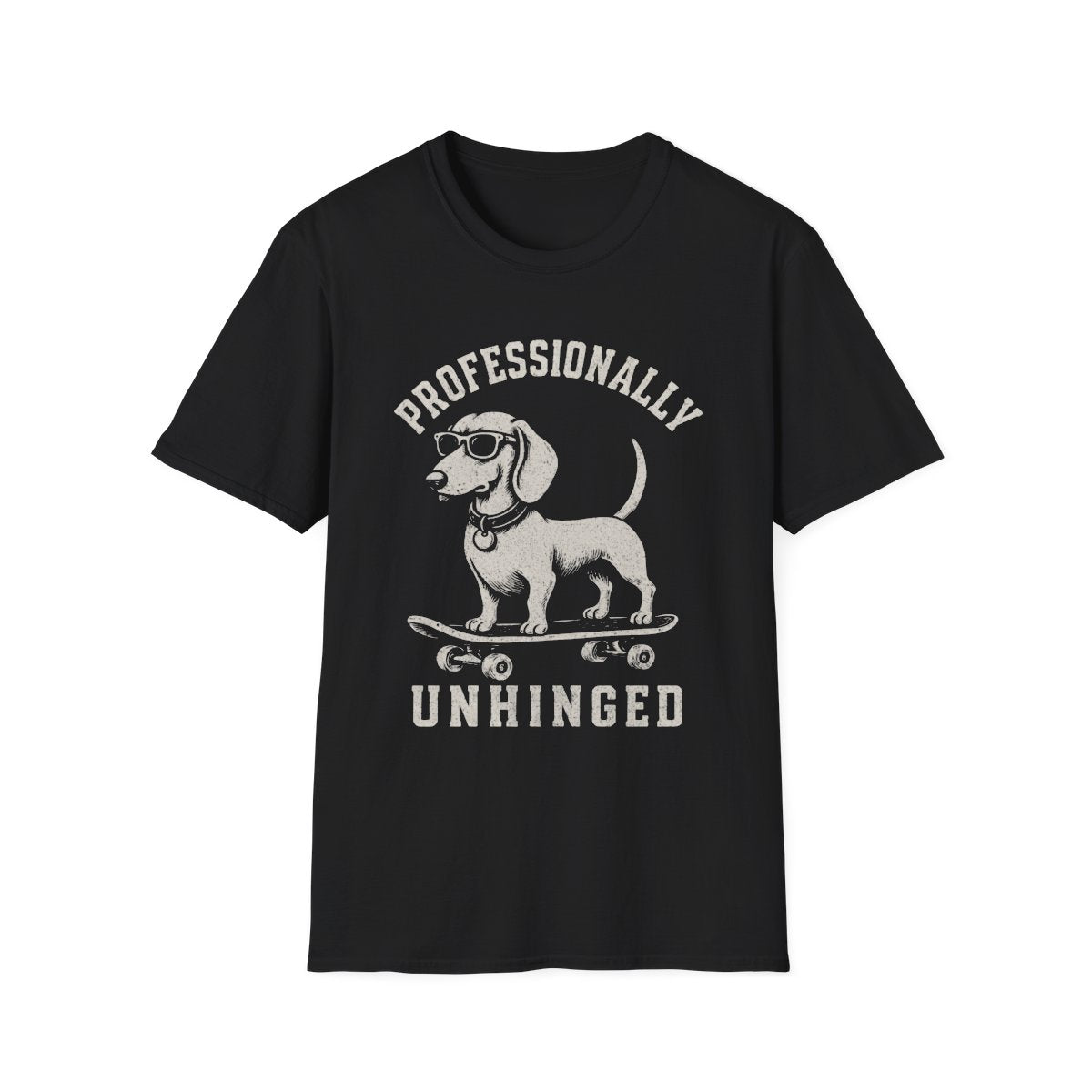 Skateboard Dachshund Tee