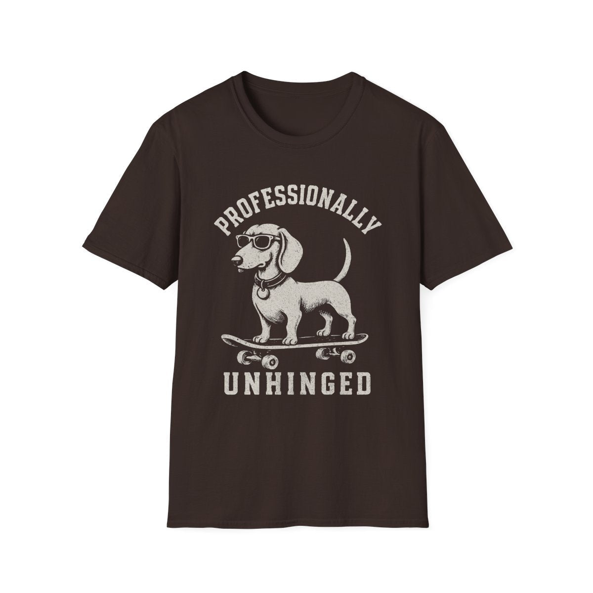 Skateboard Dachshund Tee