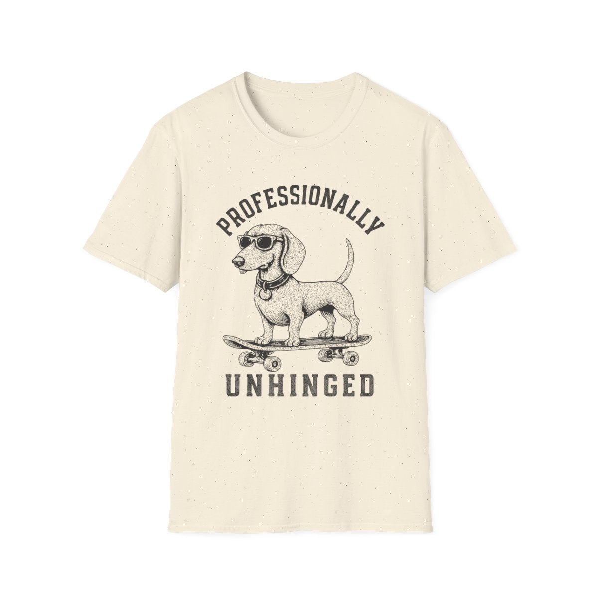Skateboard Dachshund Tee