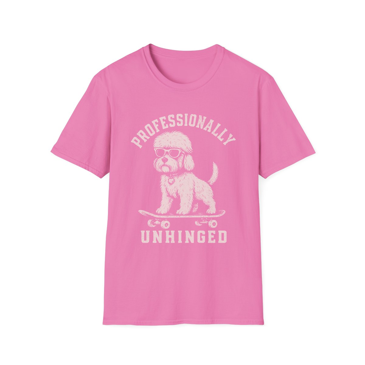 Skateboard Dandie Dinmont Terrier Tee