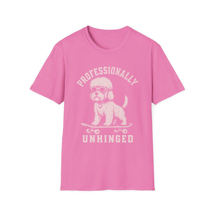 Skateboard Dandie Dinmont Terrier Tee