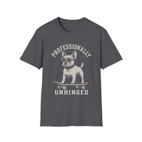 Skateboard French Bulldog Tee