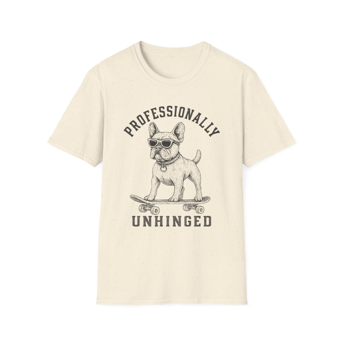 Skateboard French Bulldog Tee