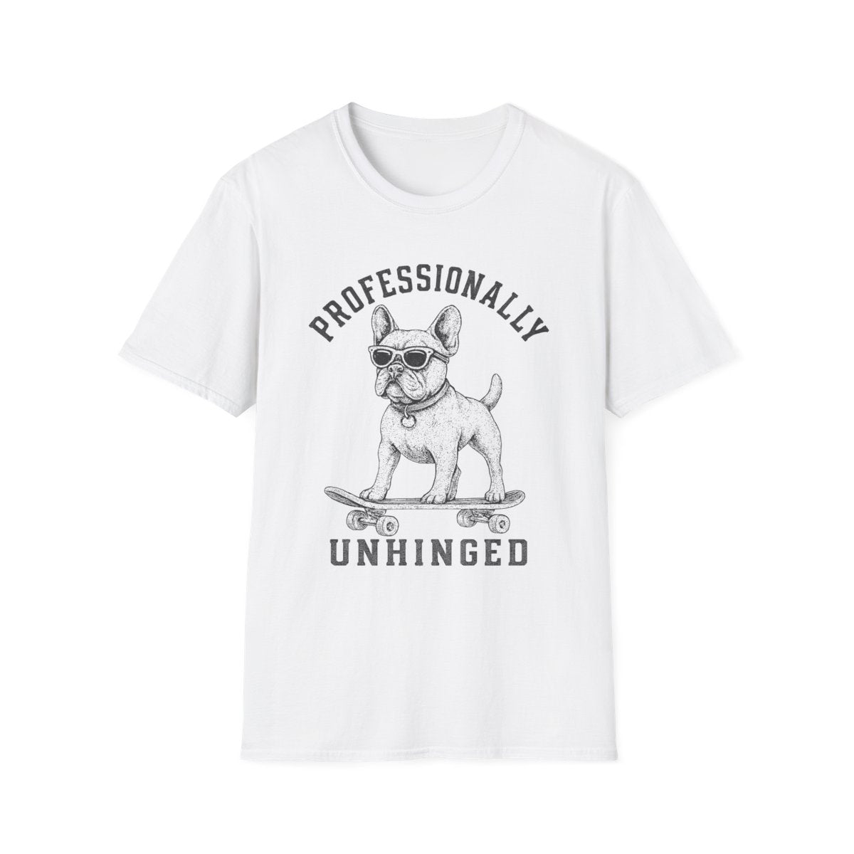 Skateboard French Bulldog Tee