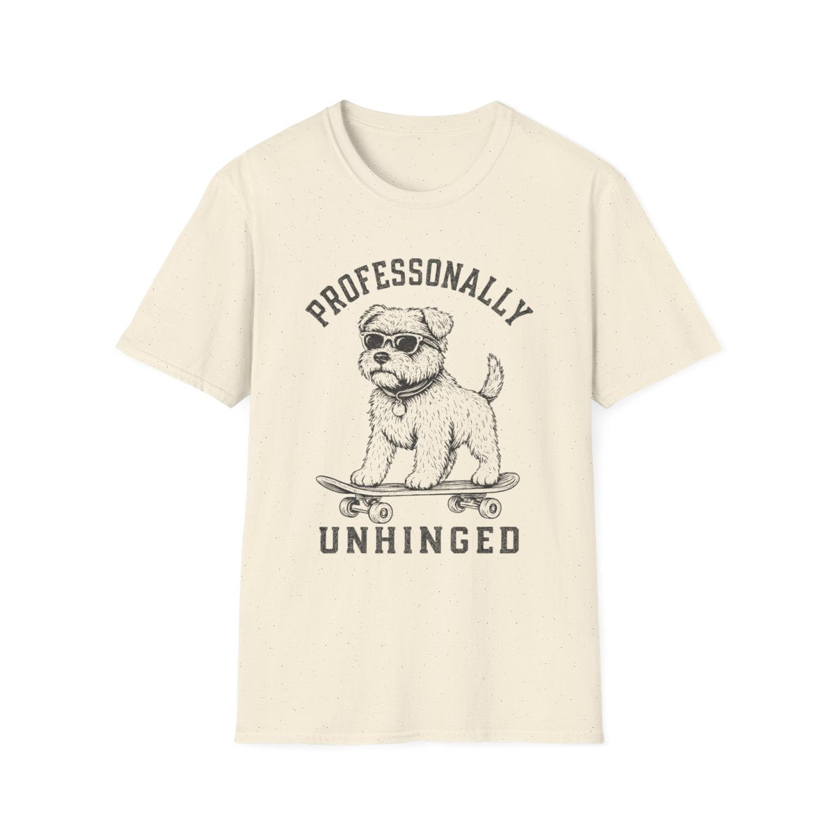 Skateboard Glen of Imaal Terrier Tee