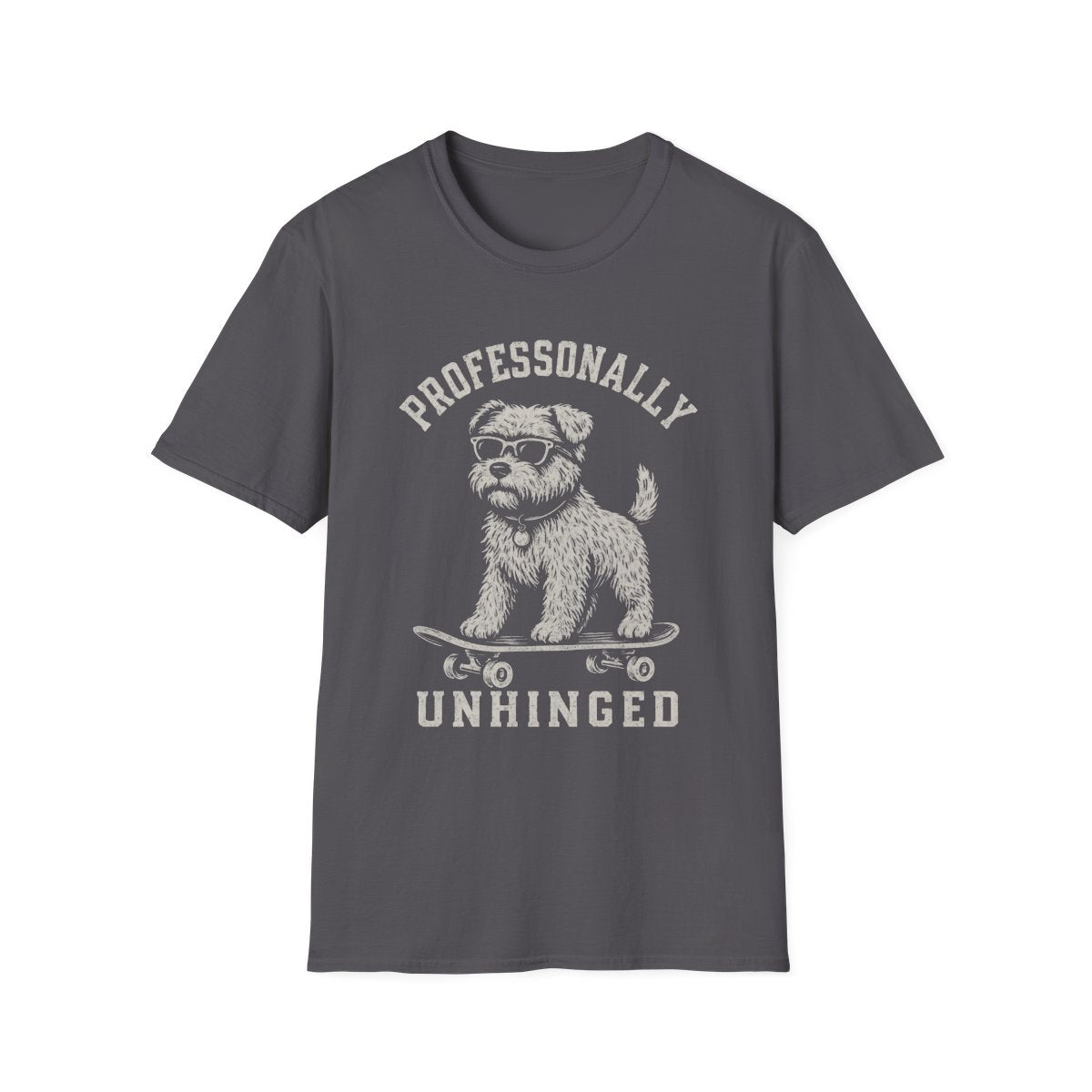 Skateboard Glen of Imaal Terrier Tee
