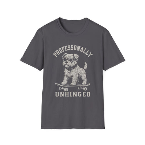 Skateboard Glen of Imaal Terrier Tee