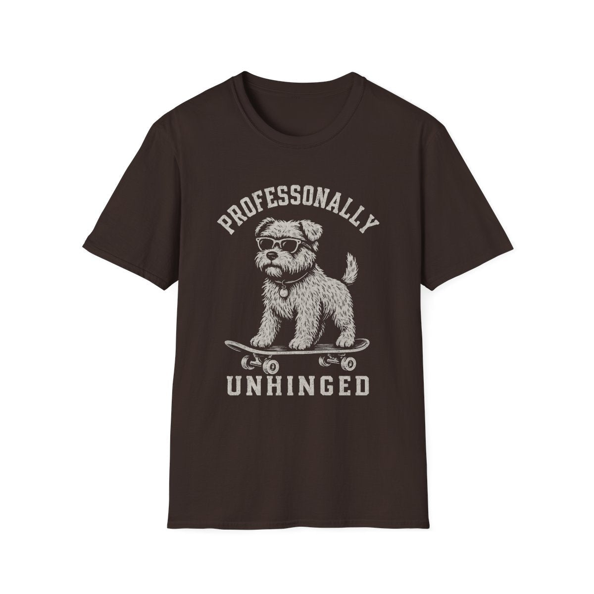 Skateboard Glen of Imaal Terrier Tee