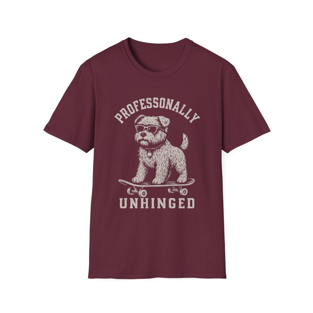 Skateboard Glen of Imaal Terrier Tee