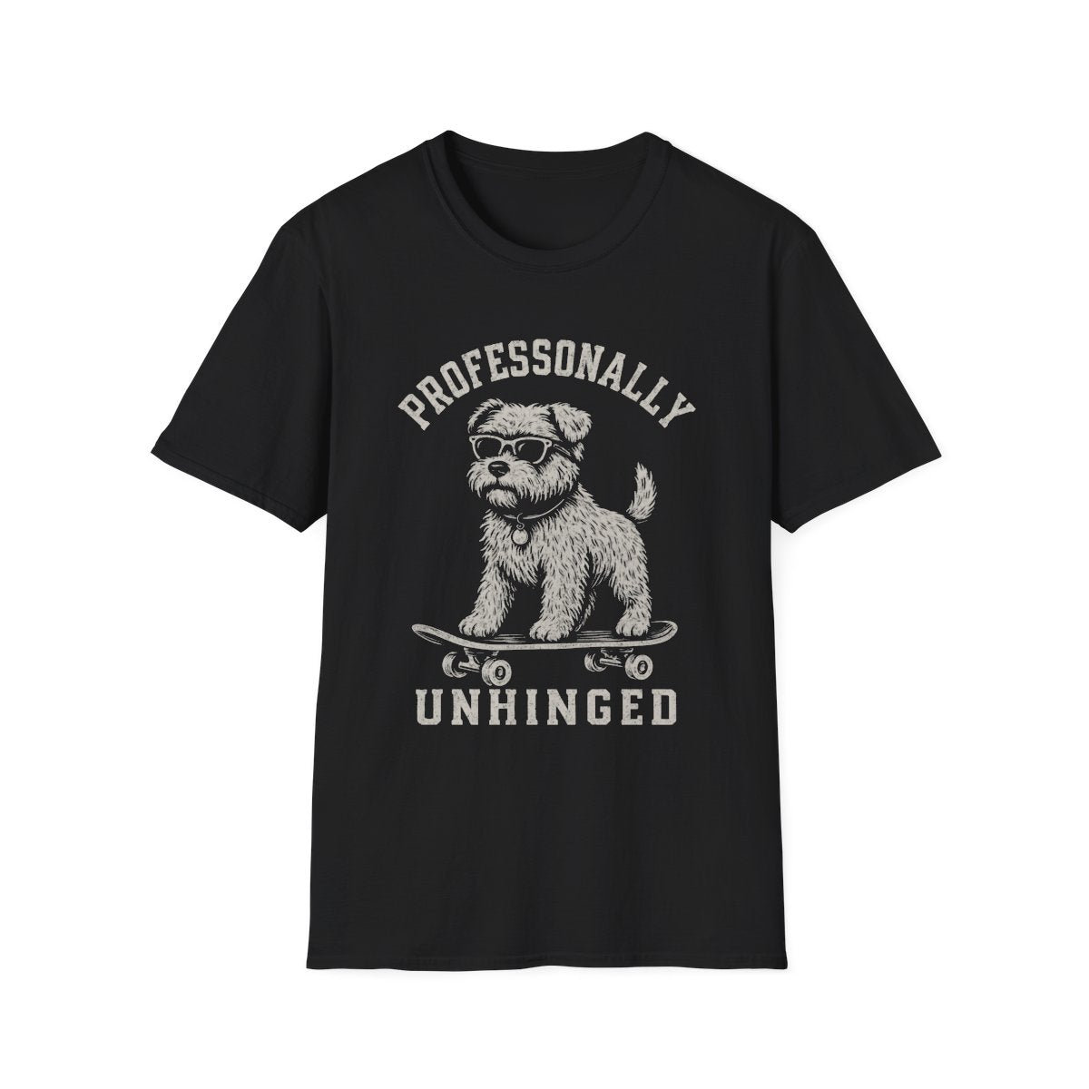 Skateboard Glen of Imaal Terrier Tee