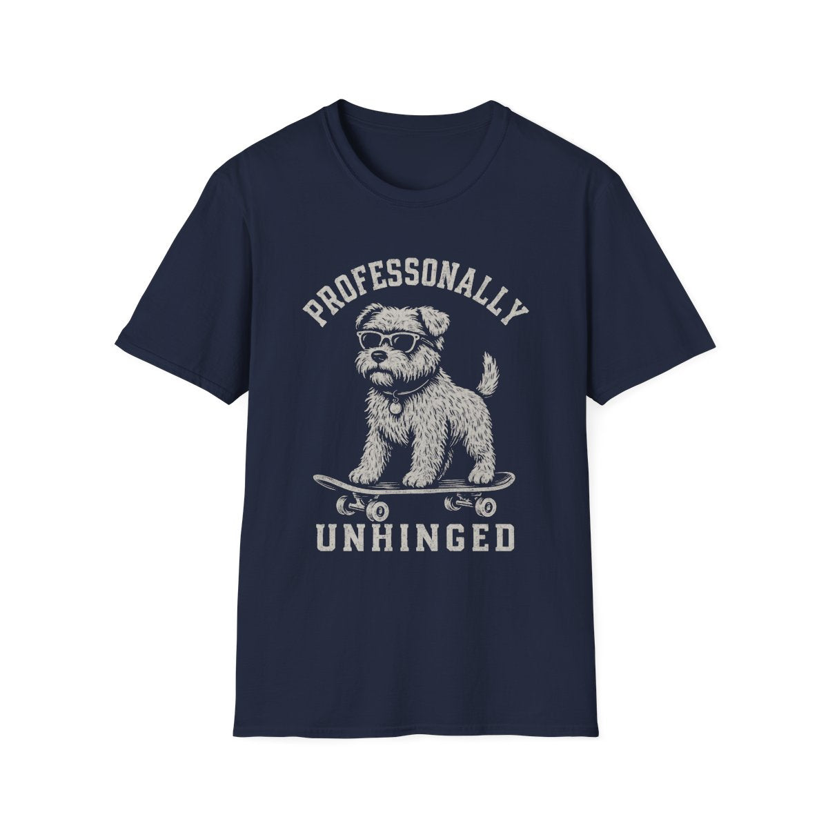 Skateboard Glen of Imaal Terrier Tee