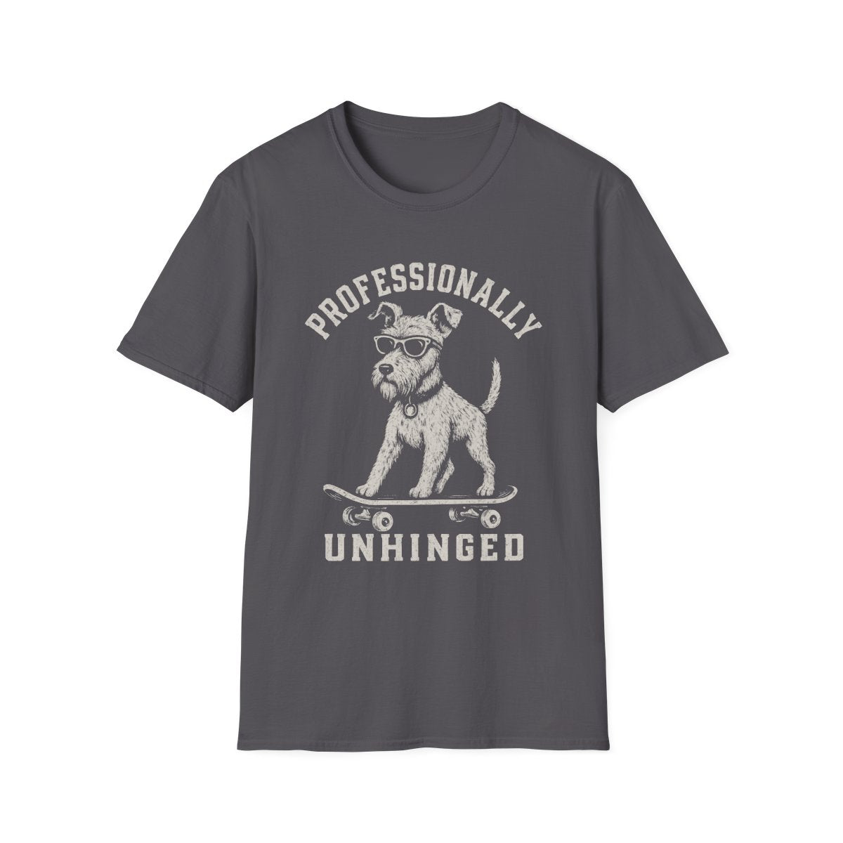 Skateboard Irish Terrier Tee