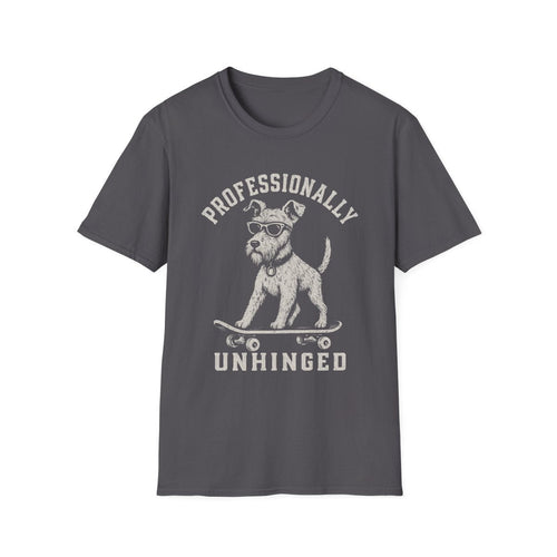 Skateboard Irish Terrier Tee
