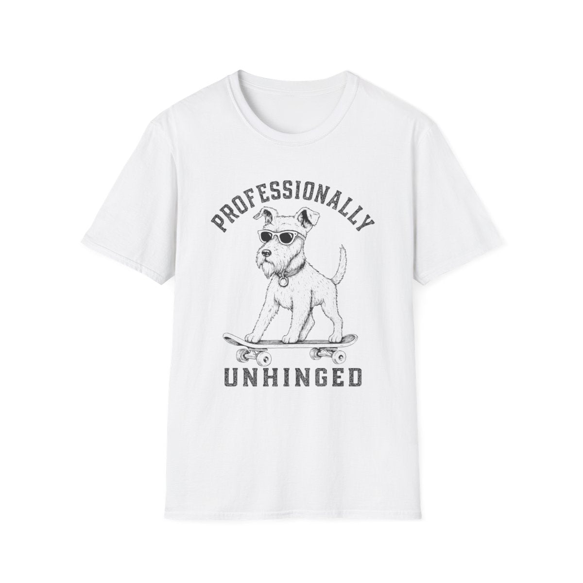 Skateboard Irish Terrier Tee