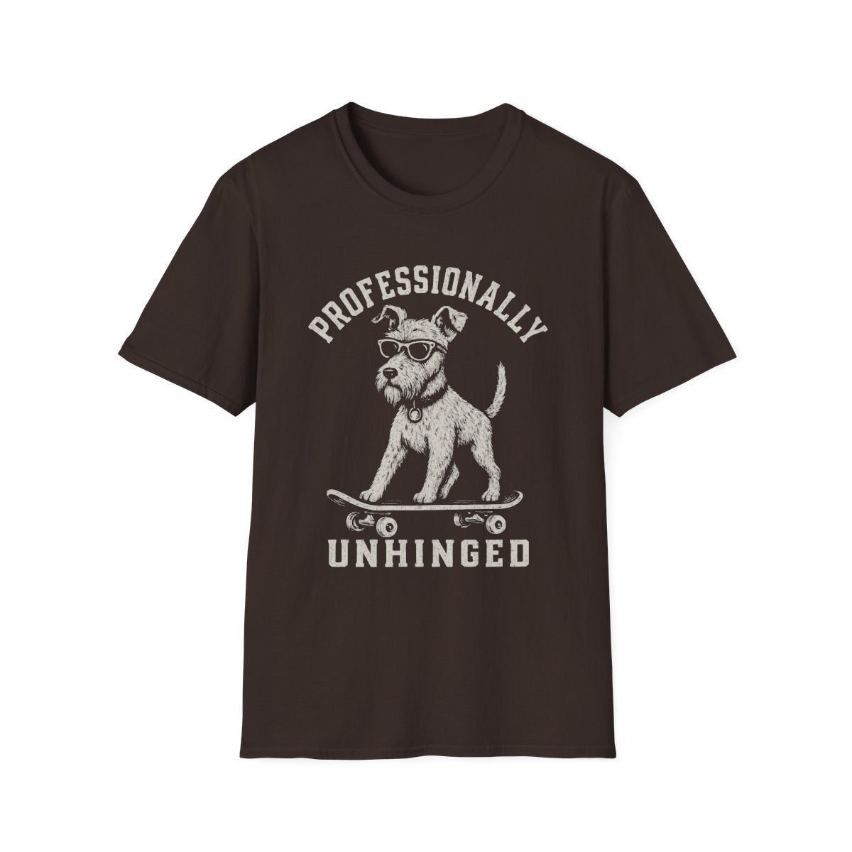 Skateboard Irish Terrier Tee