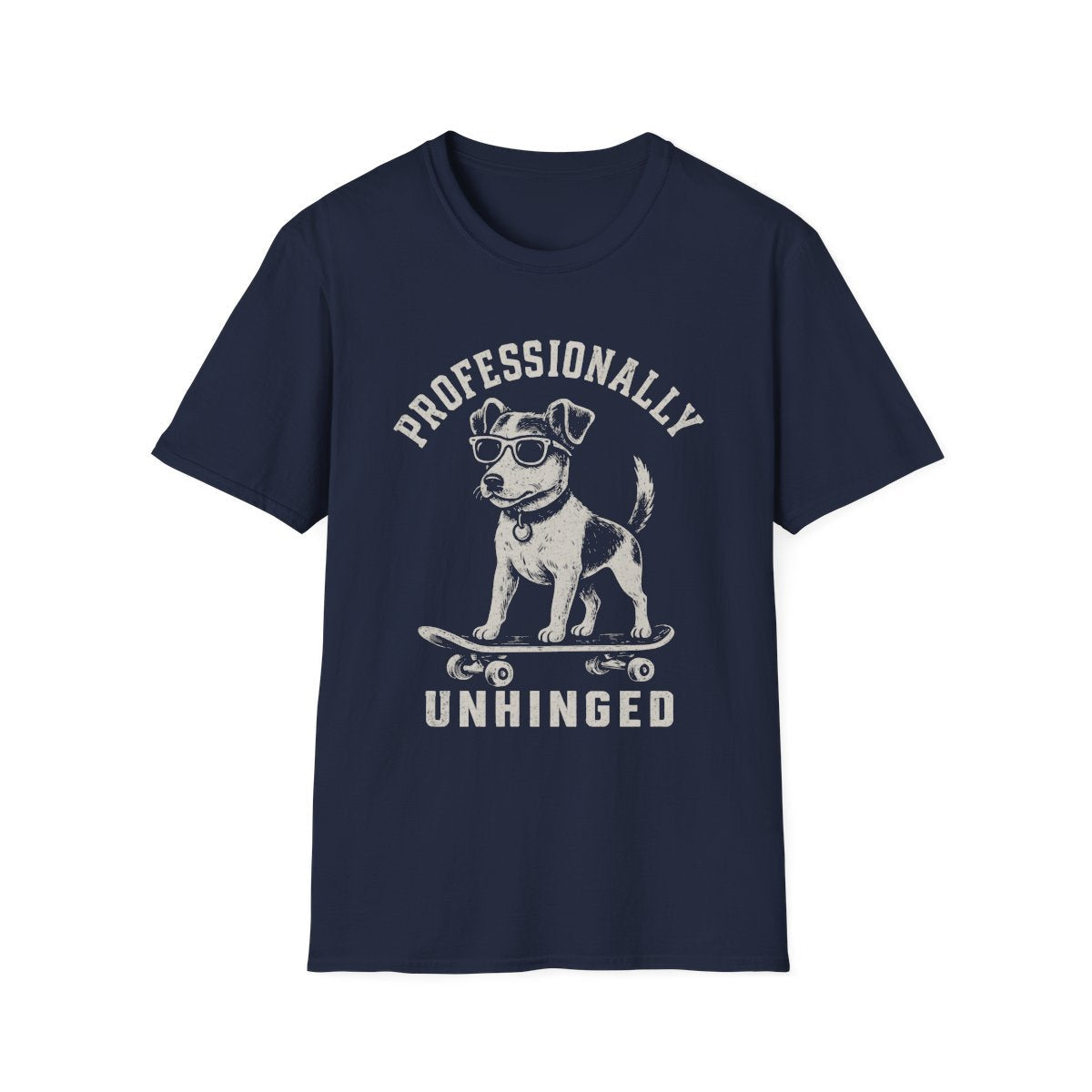 Skateboard Jack Russell Terrier Tee
