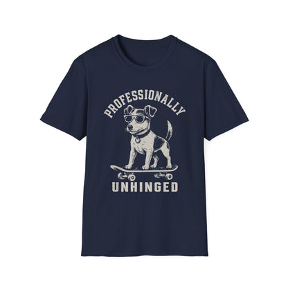 Skateboard Jack Russell Terrier Tee