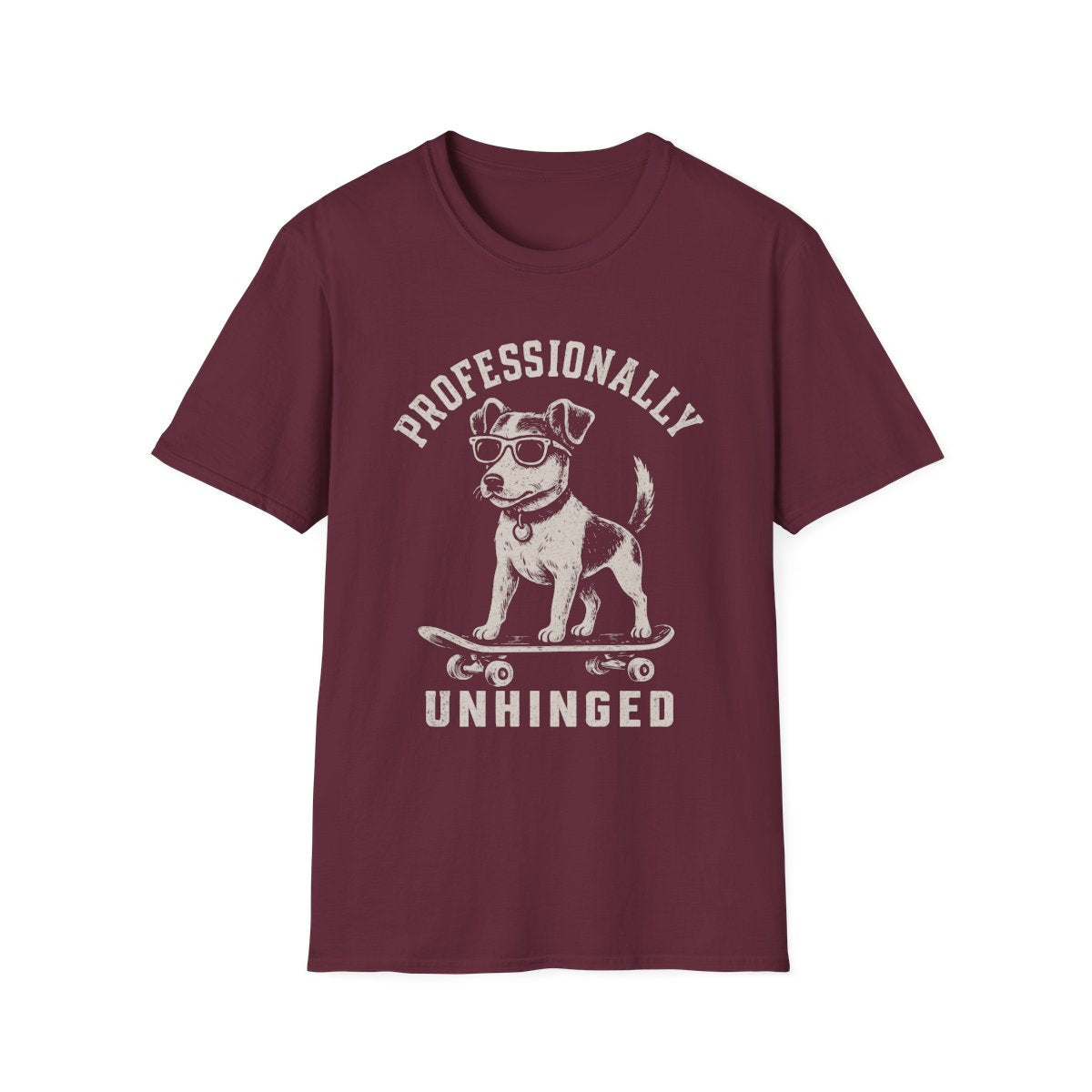 Skateboard Jack Russell Terrier Tee