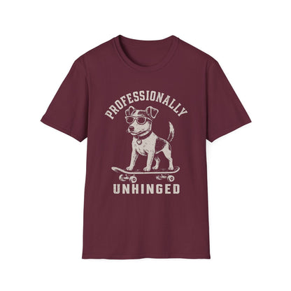 Skateboard Jack Russell Terrier Tee