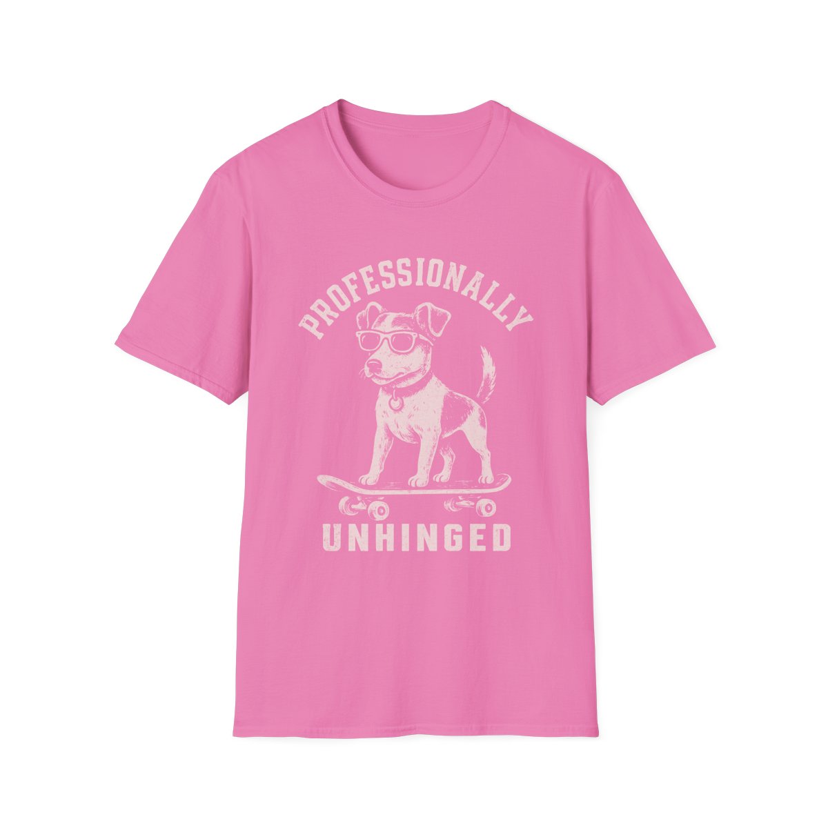 Skateboard Jack Russell Terrier Tee