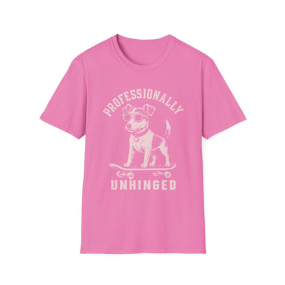 Skateboard Jack Russell Terrier Tee