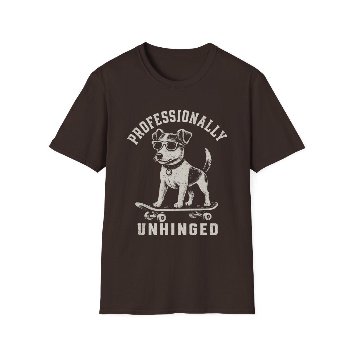 Skateboard Jack Russell Terrier Tee