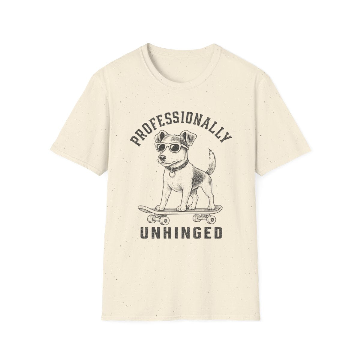 Skateboard Jack Russell Terrier Tee