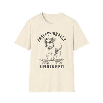 Skateboard Jack Russell Terrier Tee