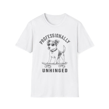 Skateboard Jack Russell Terrier Tee