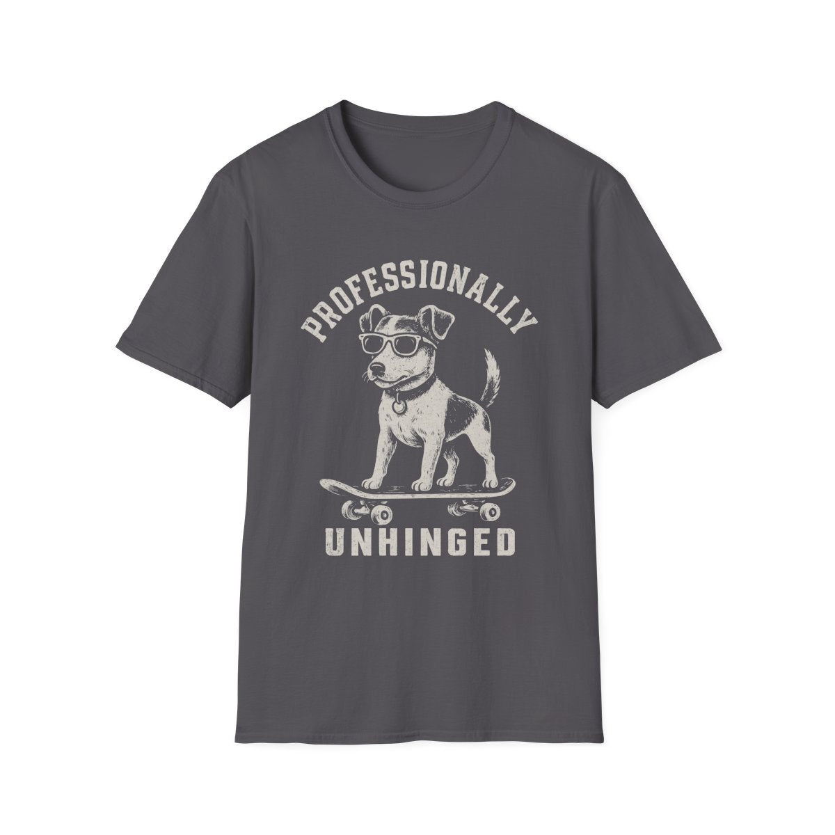 Skateboard Jack Russell Terrier Tee