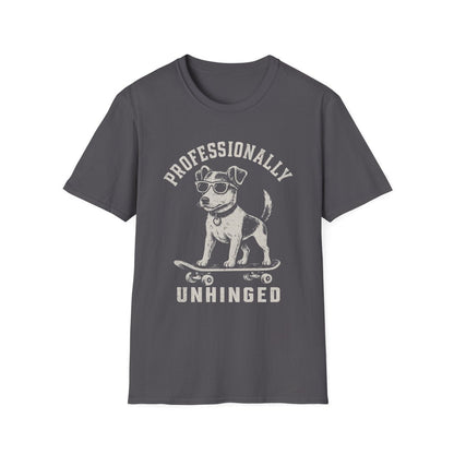 Skateboard Jack Russell Terrier Tee