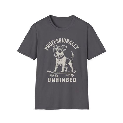 Skateboard Jack Russell Terrier Tee