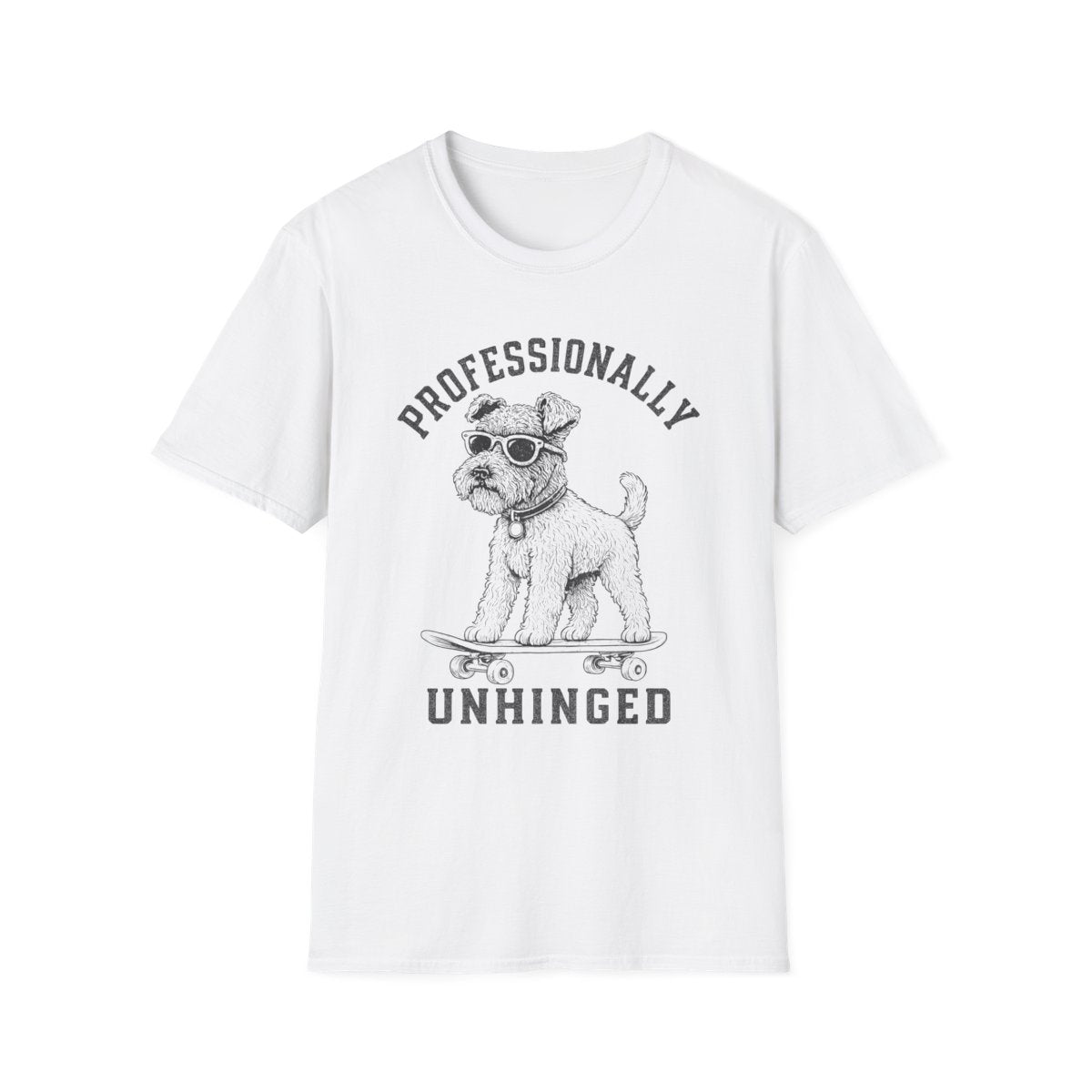 Skateboard Kerry Blue Terrier Tee