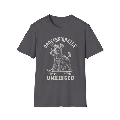 Skateboard Kerry Blue Terrier Tee