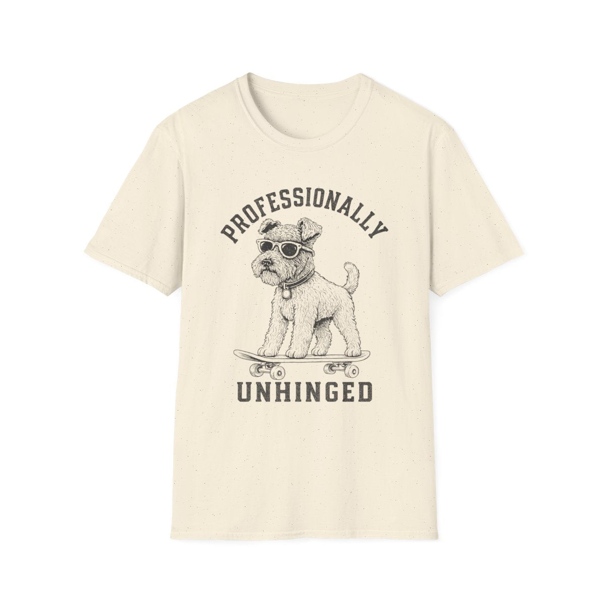 Skateboard Kerry Blue Terrier Tee