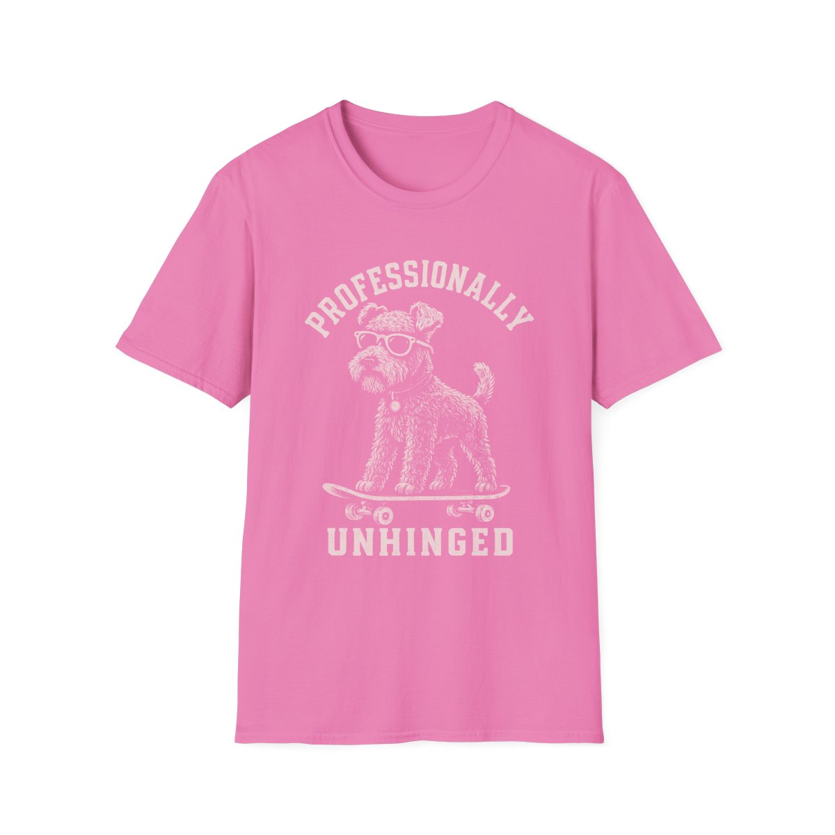 Skateboard Kerry Blue Terrier Tee
