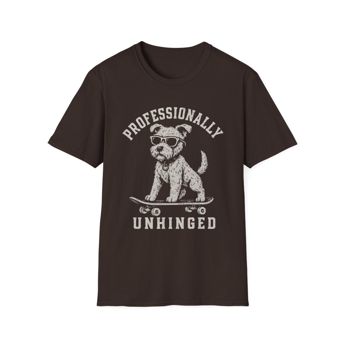 Skateboard Lakeland Terrier Tee