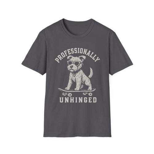 Skateboard Lakeland Terrier Tee