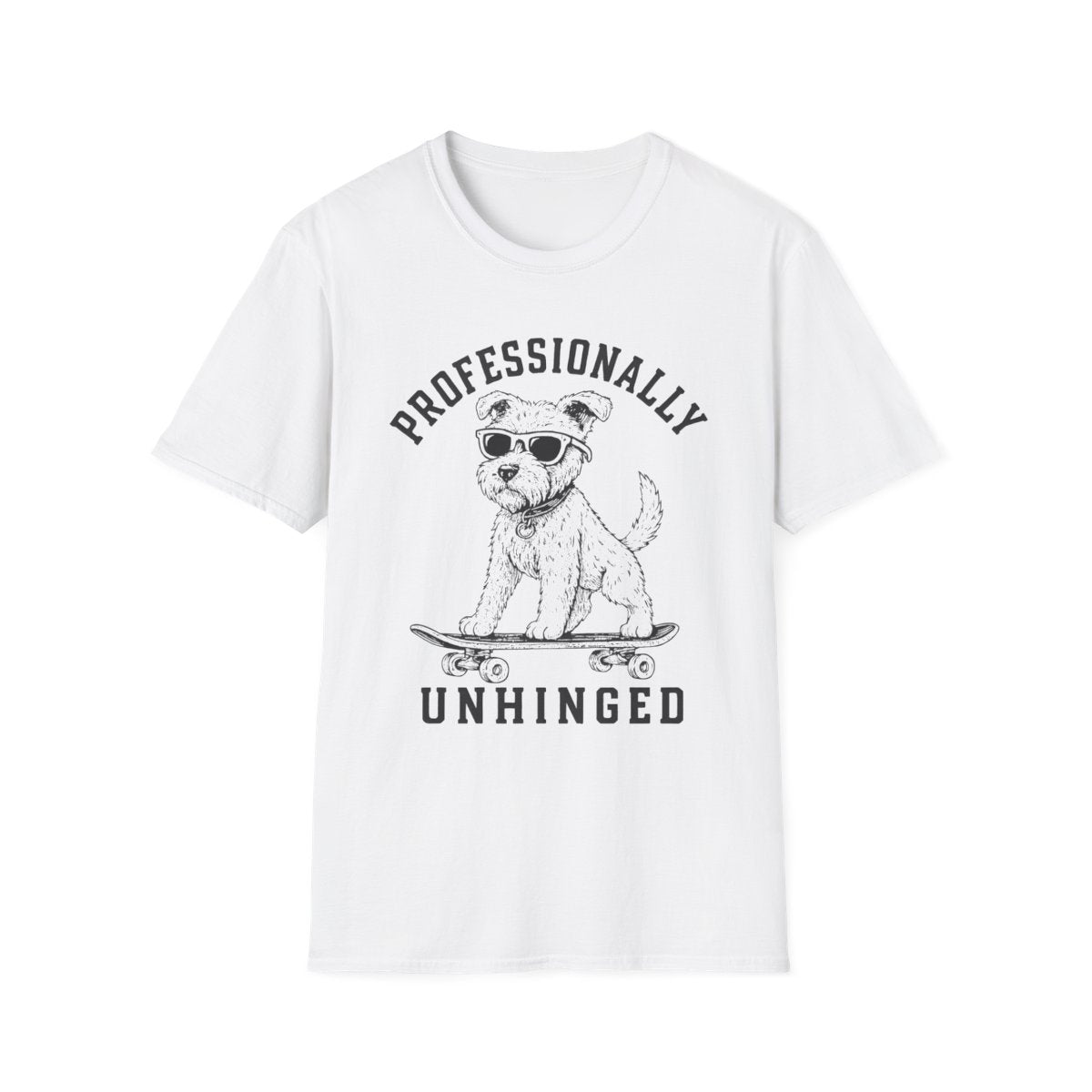 Skateboard Lakeland Terrier Tee