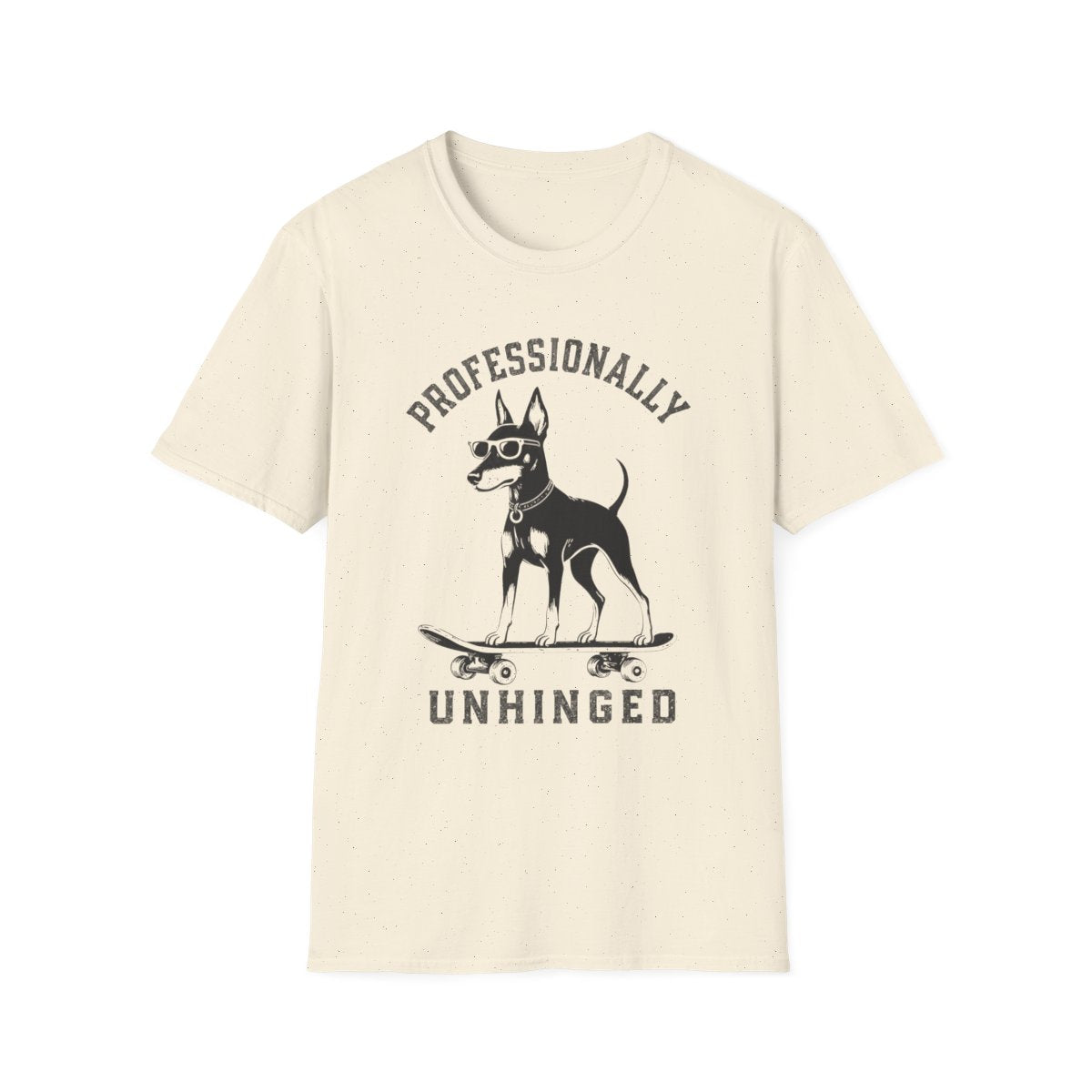Skateboard Manchester Terrier Tee