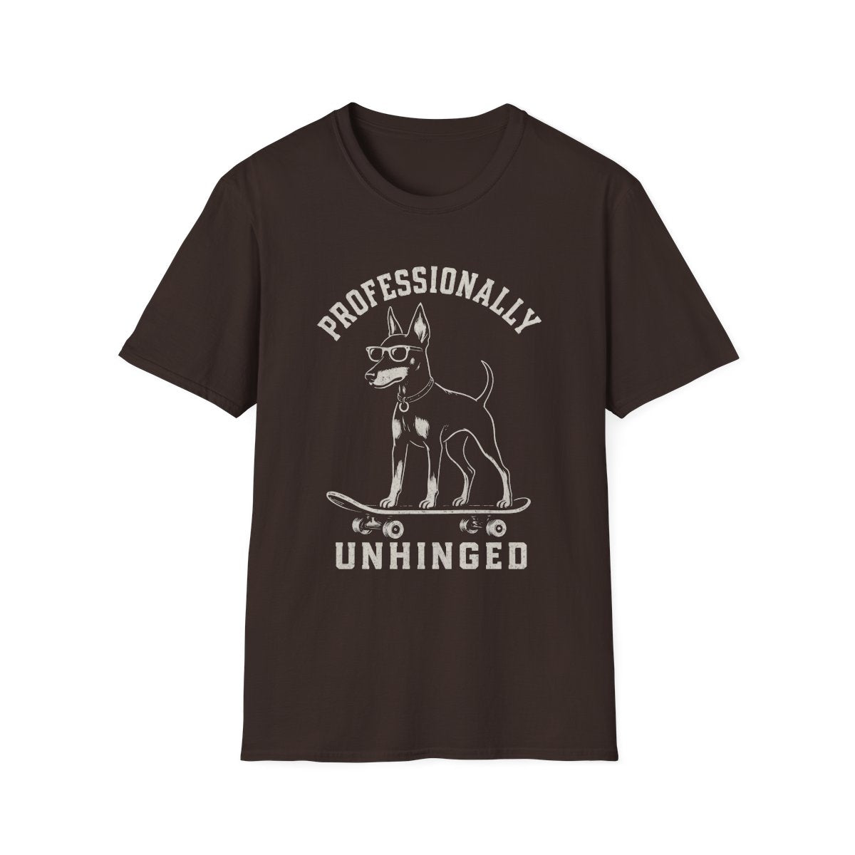 Skateboard Manchester Terrier Tee
